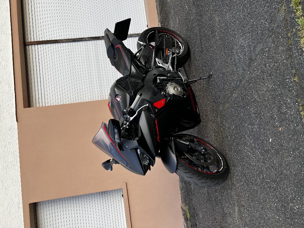 Motorrad verkaufen Honda CBR 1000 ra Ankauf